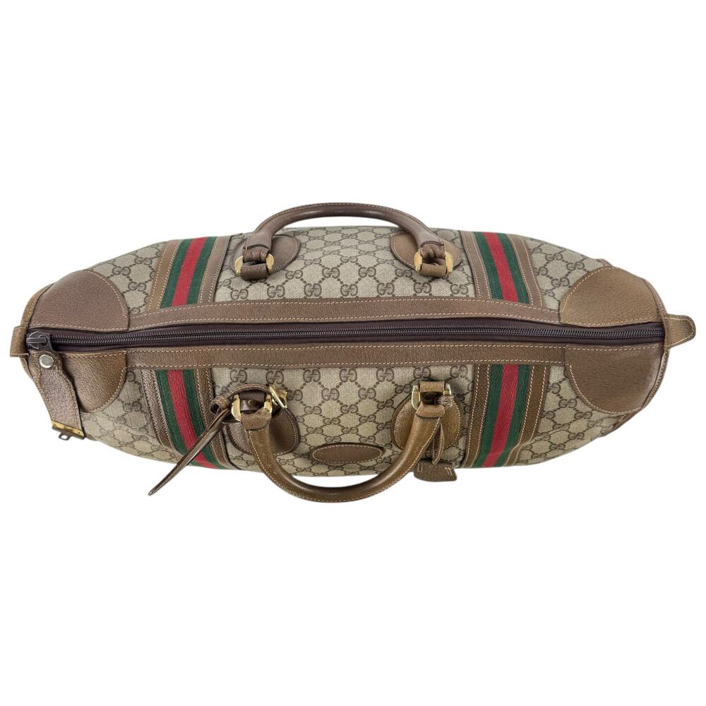 Gucci Vintage Monogram Sherry Line Travel Bag - Picture 5 of 16